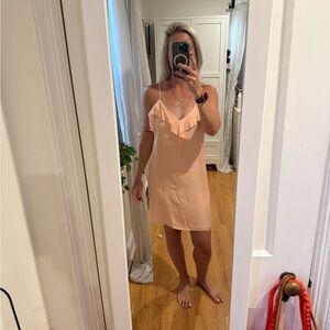 Rag & Bone Peach dress